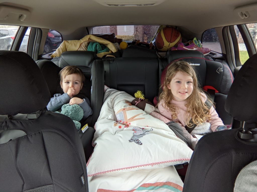 Day 1: Driving to Bright