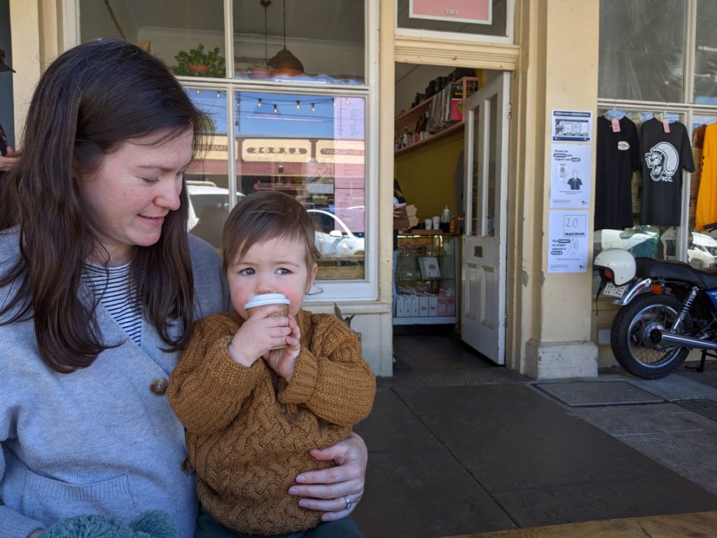 Day 9: Strollin’ Around Town